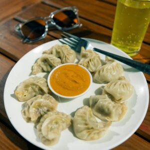 Cheese Corn Momos